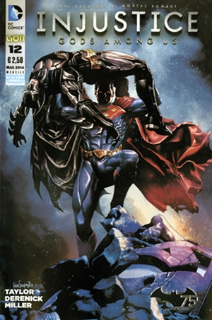 Injustice. Gods among us. Vol. 12