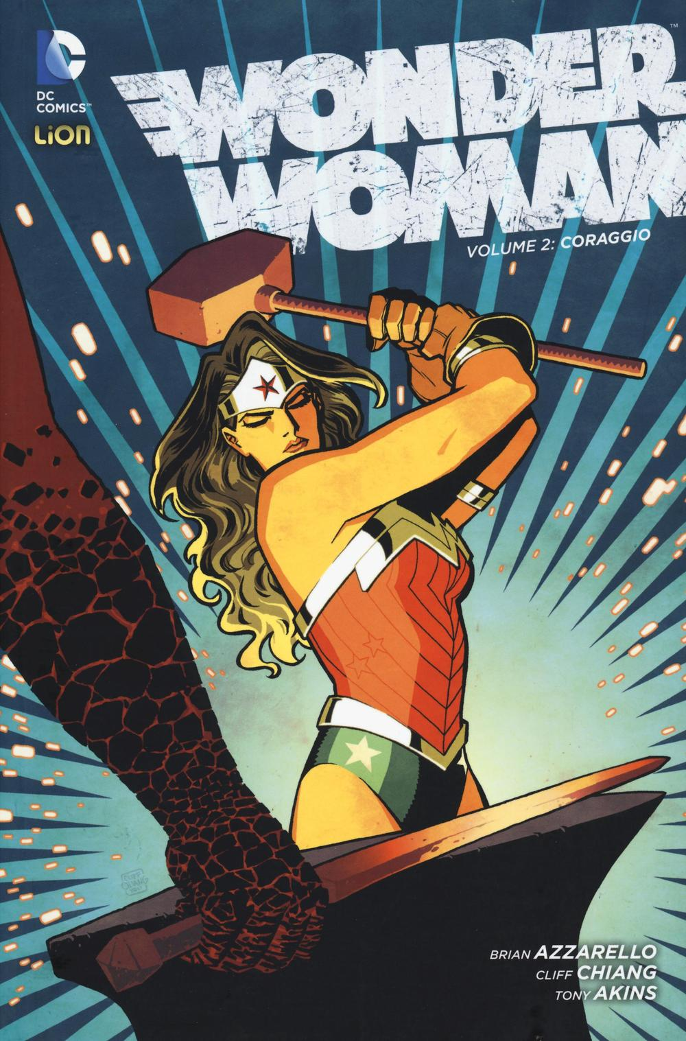 Coraggio. Wonder Woman. Vol. 2