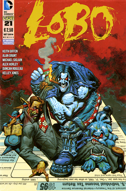 Lobo. Vol. 21 Scarica PDF EPUB
