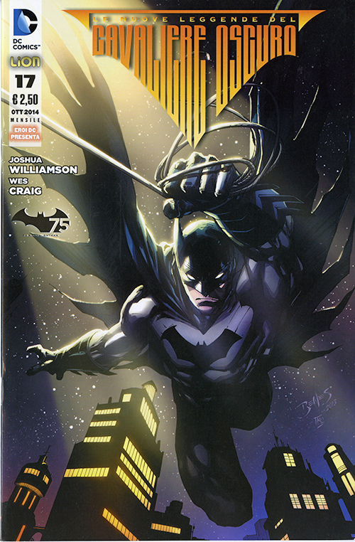 Batman. Le nuove leggende del cavaliere oscuro. Vol. 17 Scarica PDF EPUB
