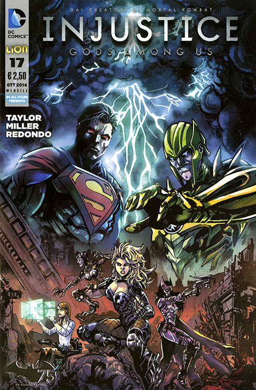 Injustice. Gods among us. Vol. 17 Scarica PDF EPUB
