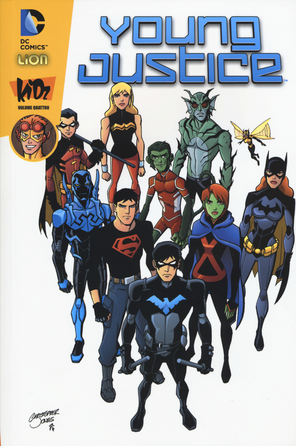 Young Justice. Kidz. Vol. 4