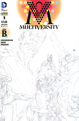 Multiversity. Cover B