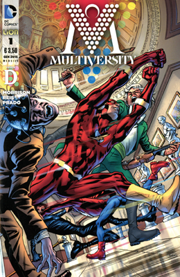 Multiversity. Cover D. Vol. 1 Scarica PDF EPUB
