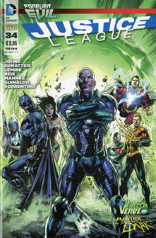 Steamcon.it Justice League. Vol. 34 Image