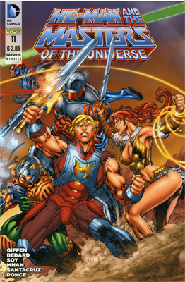 He-Man and the masters of the universe. Vol. 11 Scarica PDF EPUB
