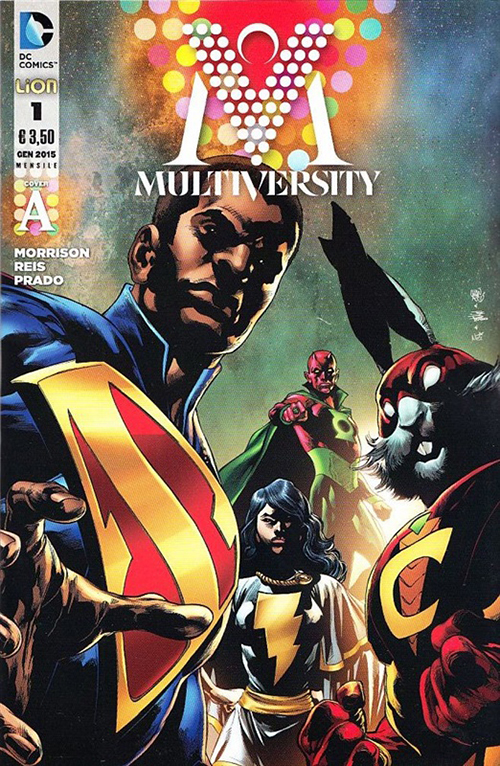 Multiversity. Vol. 1 Scarica PDF EPUB
