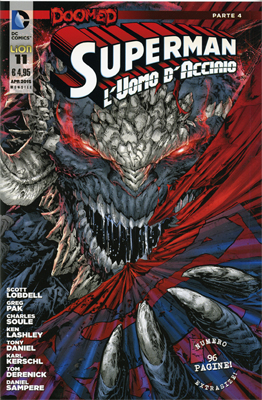 L' uomo di acciaio. Superman. Vol. 11 Scarica PDF EPUB
