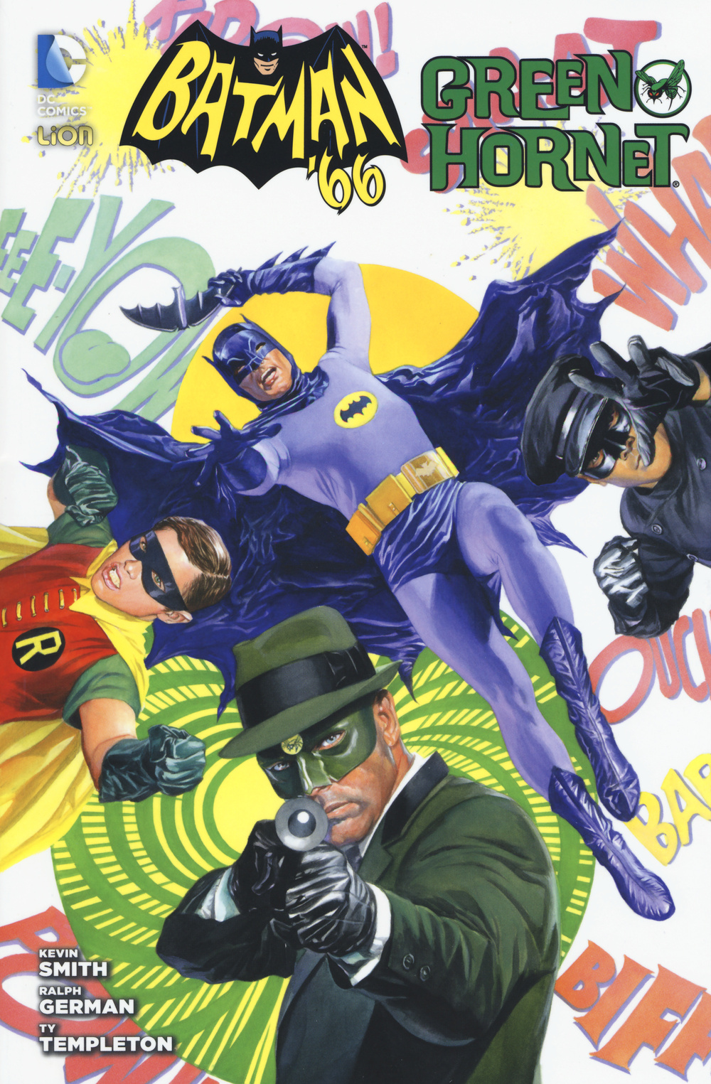 Batman '66 e Green Hornet Scarica PDF EPUB
