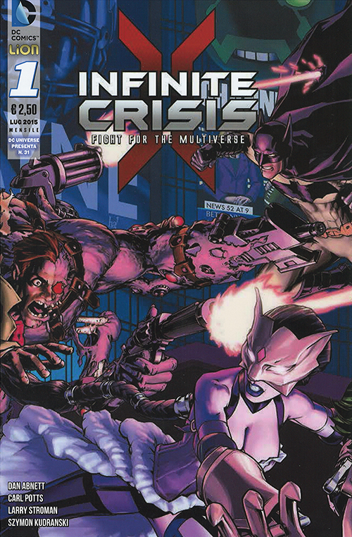 Infinite crisis. Fight for multiverse. Vol. 1 Scarica PDF EPUB
