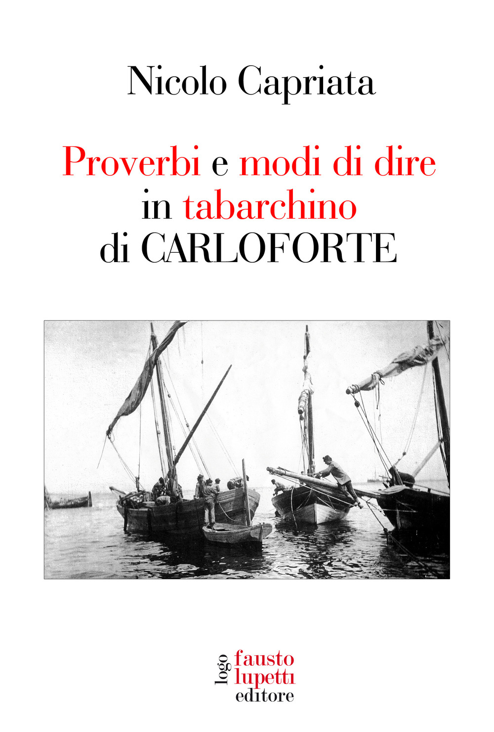 Image of Proverbi e modi di dire in tabarchino di Carloforte