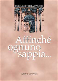 Affinché ognuno sappia... Scarica PDF EPUB
