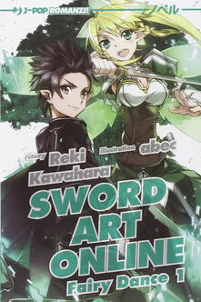 Fairy dance. Sword art online novel. Vol. 1.pdf