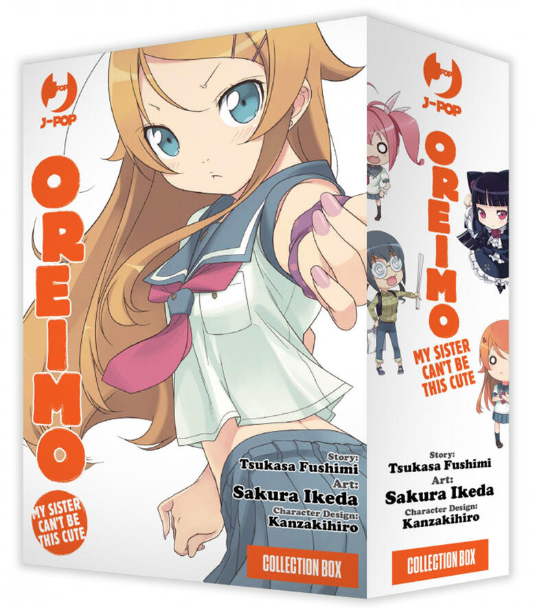 My Sister Can't Be This Cute Oreimo. My sister can't be this cute. Box vol. 1-4 - Tsukasa Fushimi