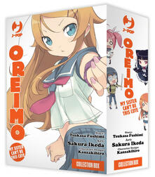 Oreimo. My sister cant be this cute. Box vol. 1-4.pdf