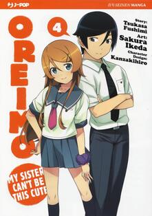 Criticalwinenotav.it Oreimo. My sister can't be this cute. Vol. 4 Image