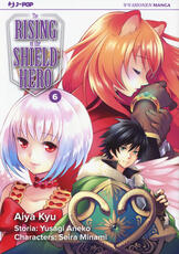 Libro The rising of the shield hero. Vol. 6 Yusagi Aneko Seira Minami