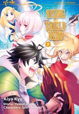 Libro The rising of the shield hero. Vol. 7 Yusagi Aneko Seira Minami