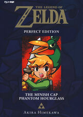 Libro The legend of Zelda: The minish cap-Phanton hourglass Akira Himekawa