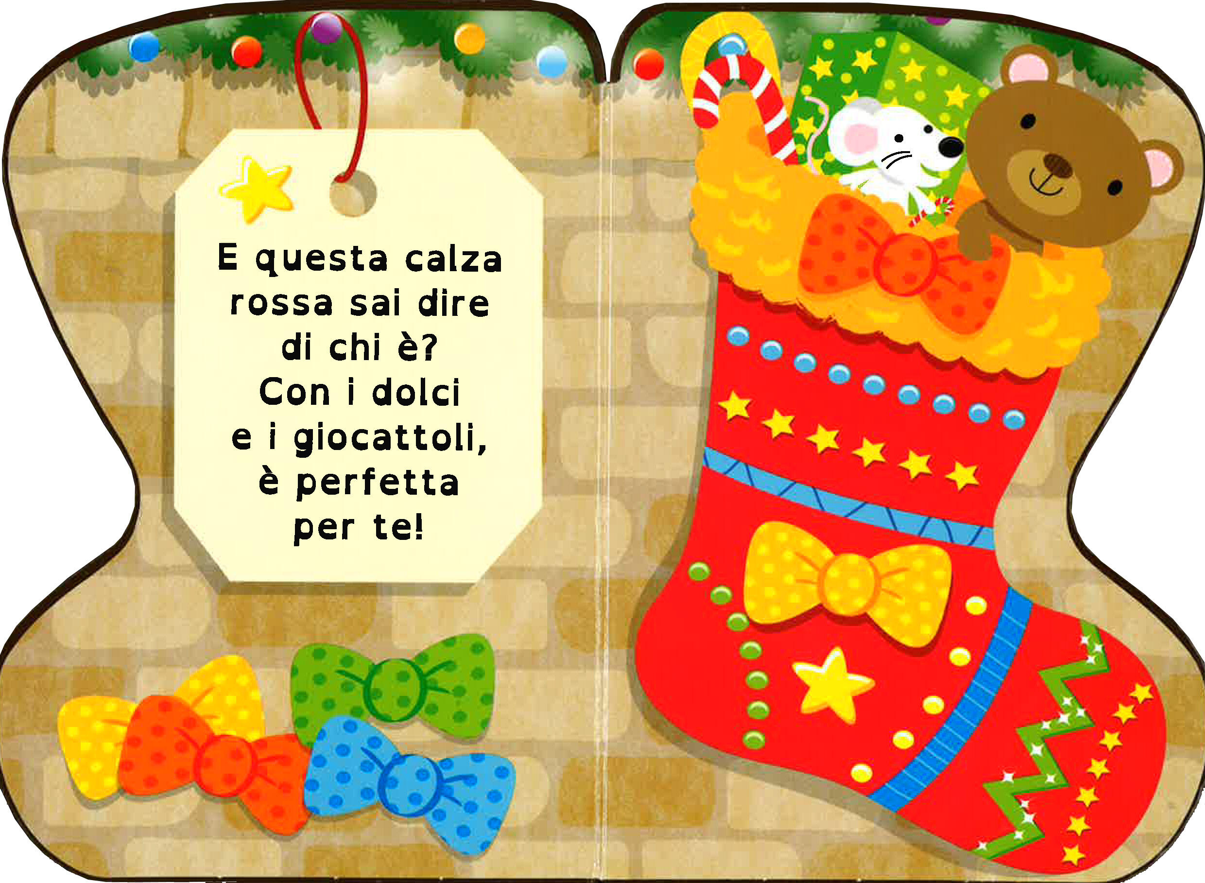 Libro Illustrato 'Buon Natale' - Edizione Speciale Per Le Feste