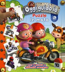 Le moto. Oggi guido io. Libro puzzle.pdf
