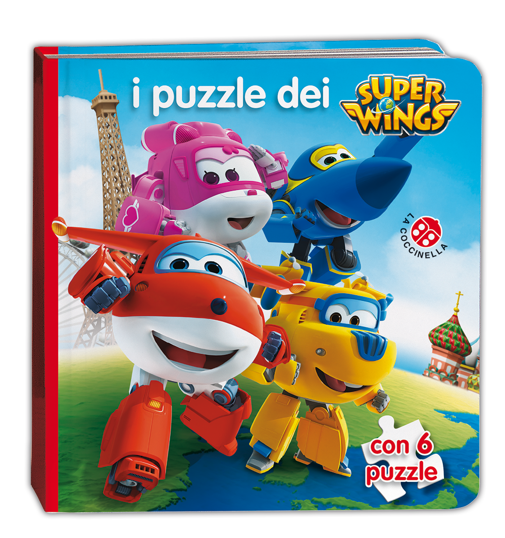 Image of I puzzle dei Super Wings. Ediz. illustrata