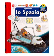Libro Esploriamo lo spazio Peter Nielander Andrea Erne