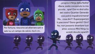 Il Mini Ninja Piccino Piccino Pj Masks Ediz A Colori Libro La Coccinella Ibs