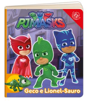 Ufficiale Pjmasks 4 Anni Biglietto Di Auguri Compleanno Amazon It Giochi E Giocattoli