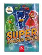 Libro Super sticker book. Pj Masks. Con adesivi. Ediz. a colori