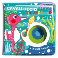 Libro Cavalluccio pittore. Ediz. a colori Gabriele Clima Raffaella Bolaffio