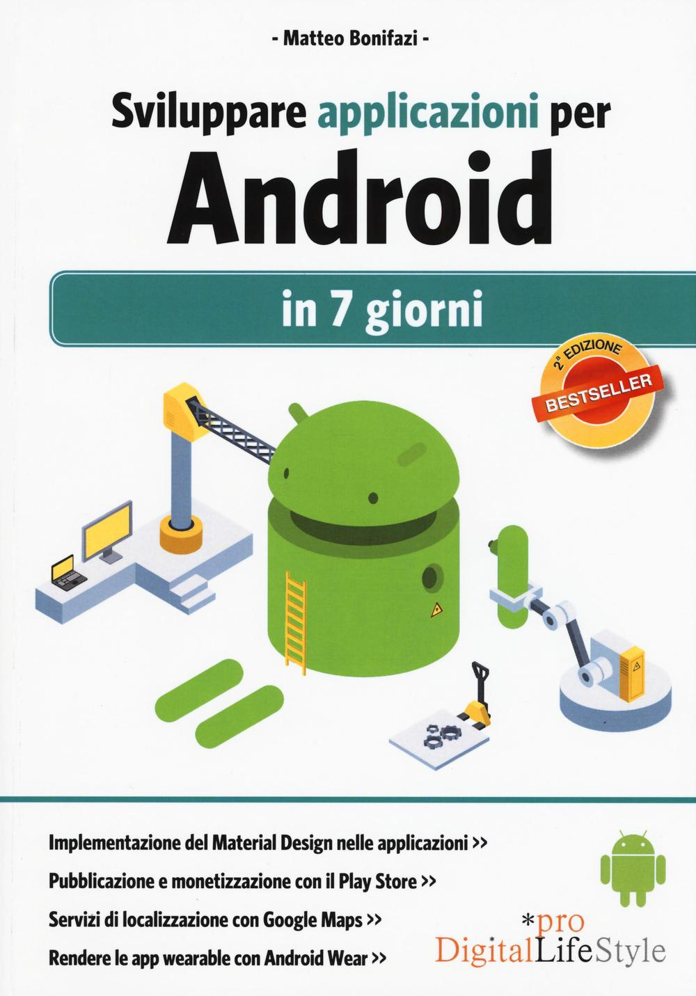 Image of Sviluppare applicazioni per Android in 7 giorni