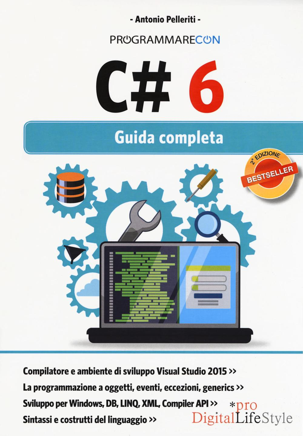 Image of Programmare con C# 6. Guida completa