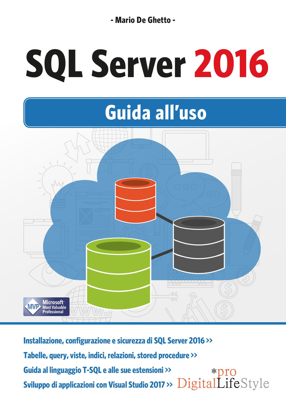 Image of SQL Server 2016. Guida all'uso