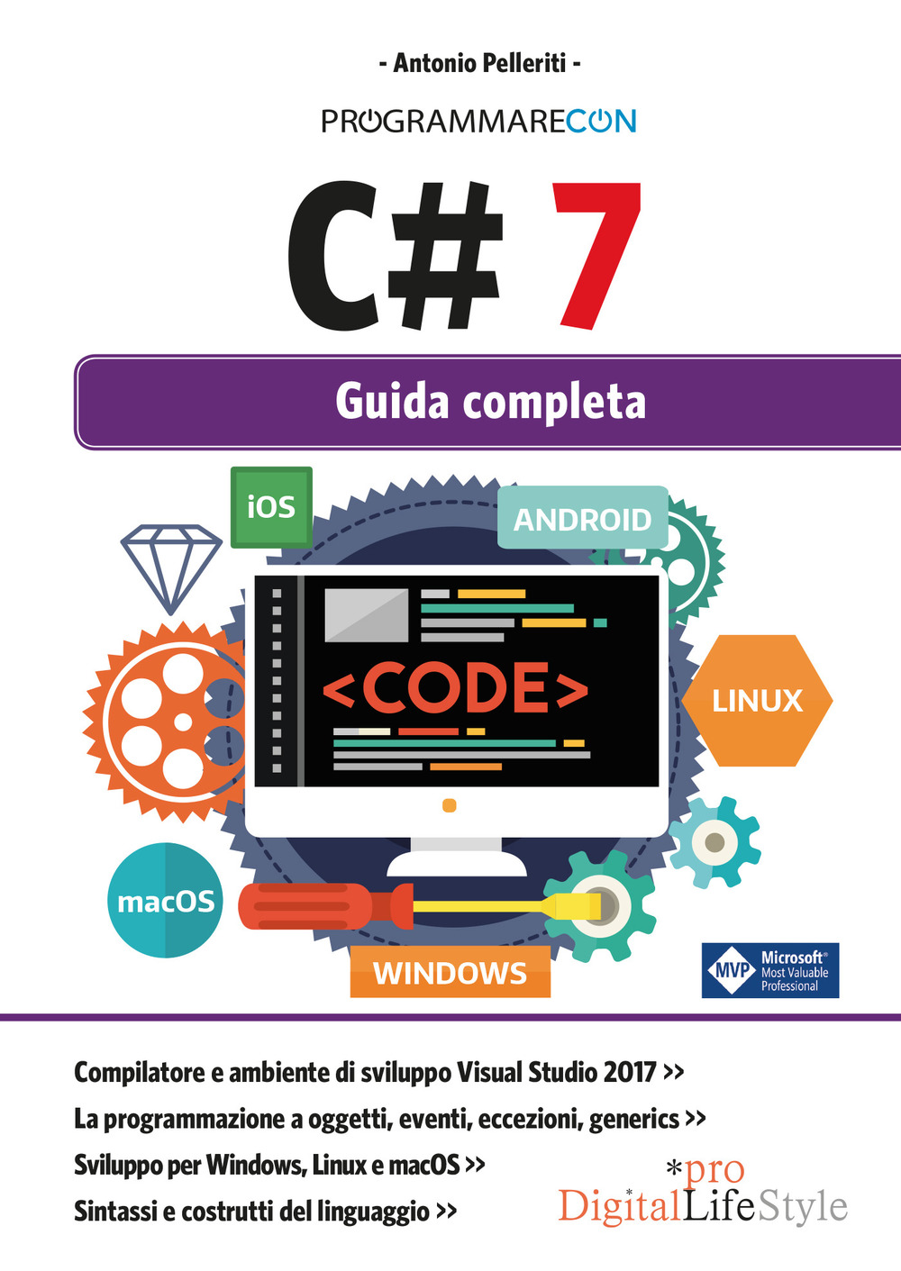 Image of Programmare con C# 7. Guida completa