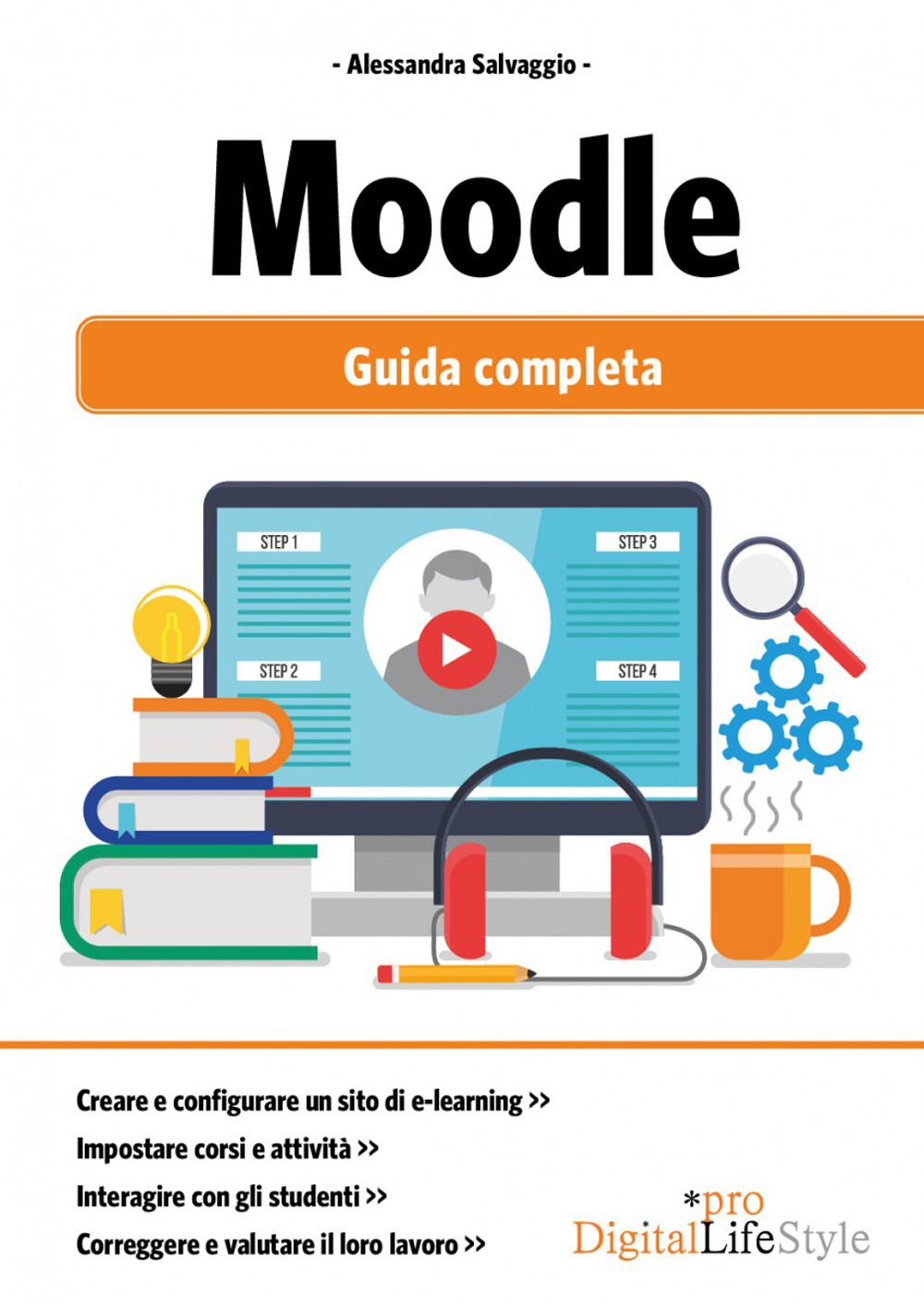 Image of Moodle. Guida completa