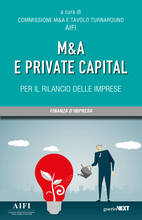 Libro M&A e private capital per il rilancio delle imprese