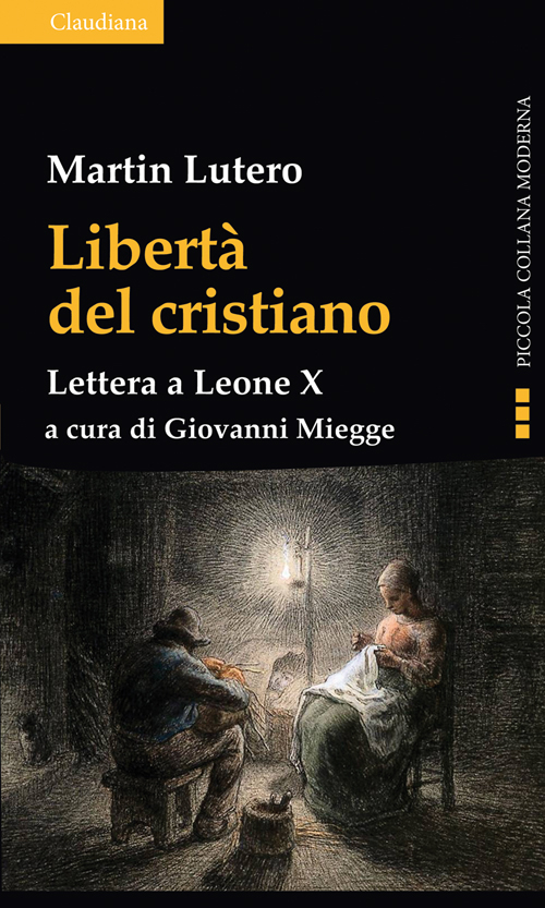 Image of Libertà del cristiano. Lettera a Leone X. Nuova ediz.
