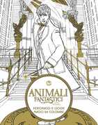 Libro Personaggi e luoghi magici da colorare. Animali fantastici e dove trovarli. Ediz. illustrata