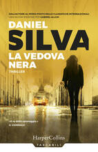 Libro La vedova nera Daniel Silva