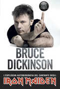 Libro A cosa serve questo pulsante? Bruce Dickinson