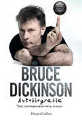 Libro A cosa serve questo pulsante. Ediz. autografata Bruce Dickinson