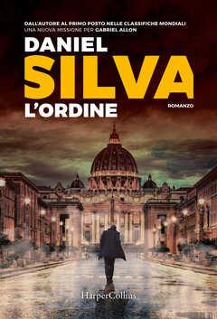 Libro L'ordine Daniel Silva
