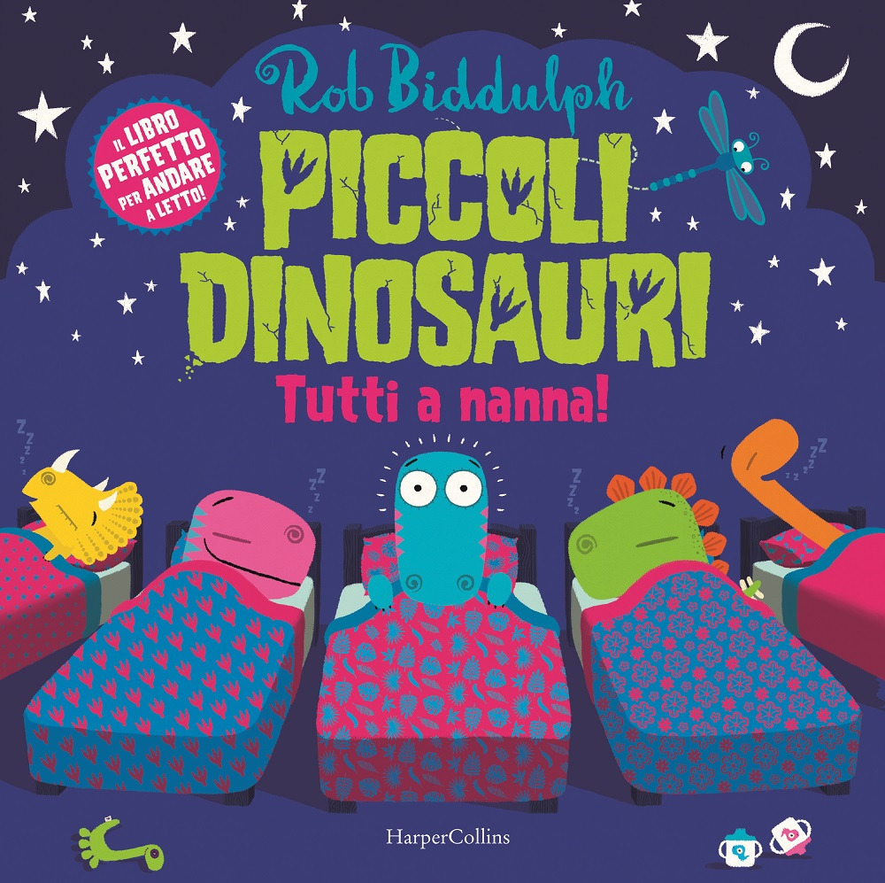 Image of Piccoli dinosauri. Tutti a nanna! Ediz. a colori
