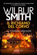 Libro Il richiamo del corvo Wilbur Smith Corban Addison