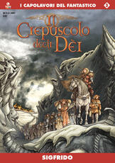Libro Sigfrido. Il crepuscolo degli dei. Vol. 3