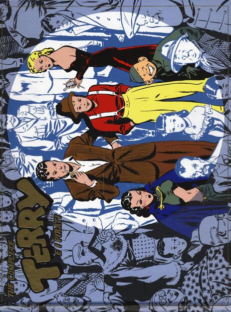 The Complete Terry E I Pirati Vol 1 1934 1936 Milton Caniff Libro Editoriale Cosmo Ibs