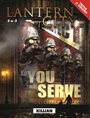 Libro Lantern city. Vol. 2
