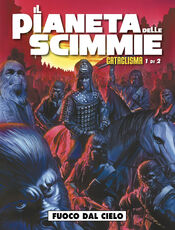 Libro Il pianeta delle scimmie: cataclisma. Vol. 1: Fuoco dal cielo. Corinna Bechko Gabriel Hardman
