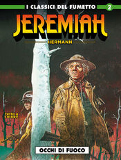 Libro Jeremiah. Vol. 2: Occhi di fuoco. Hermann